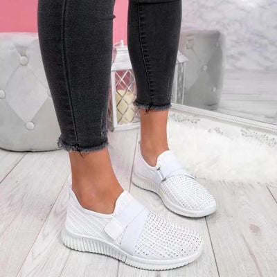 Sapatos de velcro para mulheres - melhore sua postura