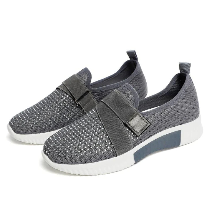 Sapatos de velcro para mulheres - melhore sua postura