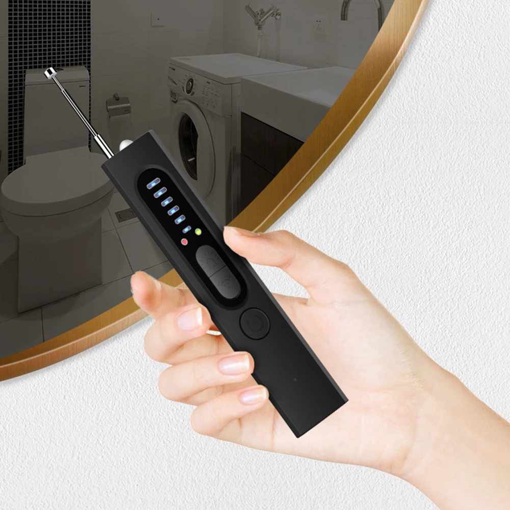 PrivacyGuard - Detector compacto para câmeras ocultas e segurança GPS