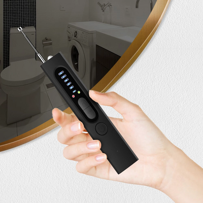 PrivacyGuard - Detector compacto para câmeras ocultas e segurança GPS