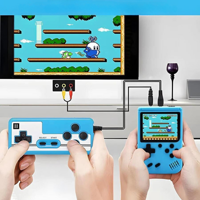 Console de videogame retrô -estilo