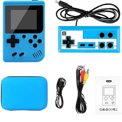 Console de videogame retrô -estilo