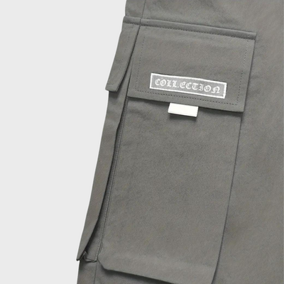 Versátil pantalón cargo de caballero con pernera estrecha