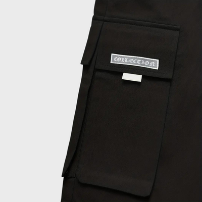Versátil pantalón cargo de caballero con pernera estrecha