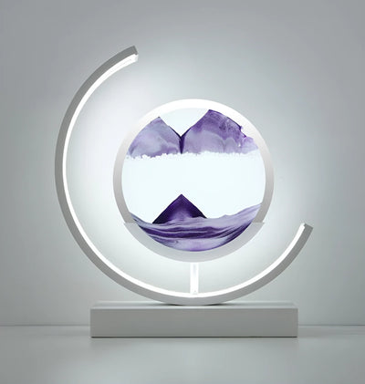 Sandscape - LED LEF Lef Liquid Night Light 3D Moveizas Arenas