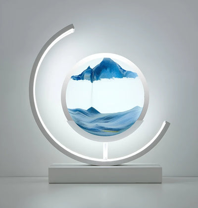 Sandscape - LED LEF Lef Liquid Night Light 3D Moveizas Arenas