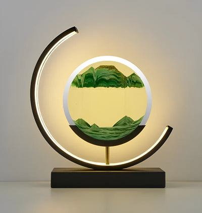 Sandscape - LED LEF Lef Liquid Night Light 3D Moveizas Arenas