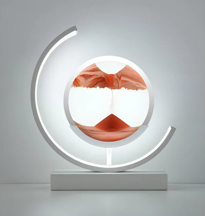 Sandscape - LED LEF Lef Liquid Night Light 3D Moveizas Arenas