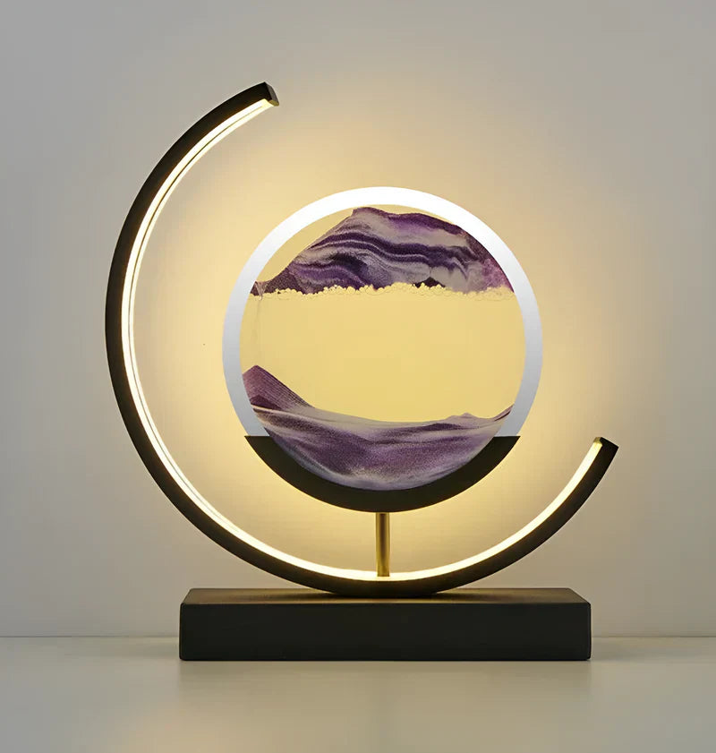 Sandscape - LED LEF Lef Liquid Night Light 3D Moveizas Arenas
