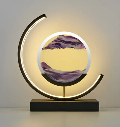 Sandscape - LED LEF Lef Liquid Night Light 3D Moveizas Arenas