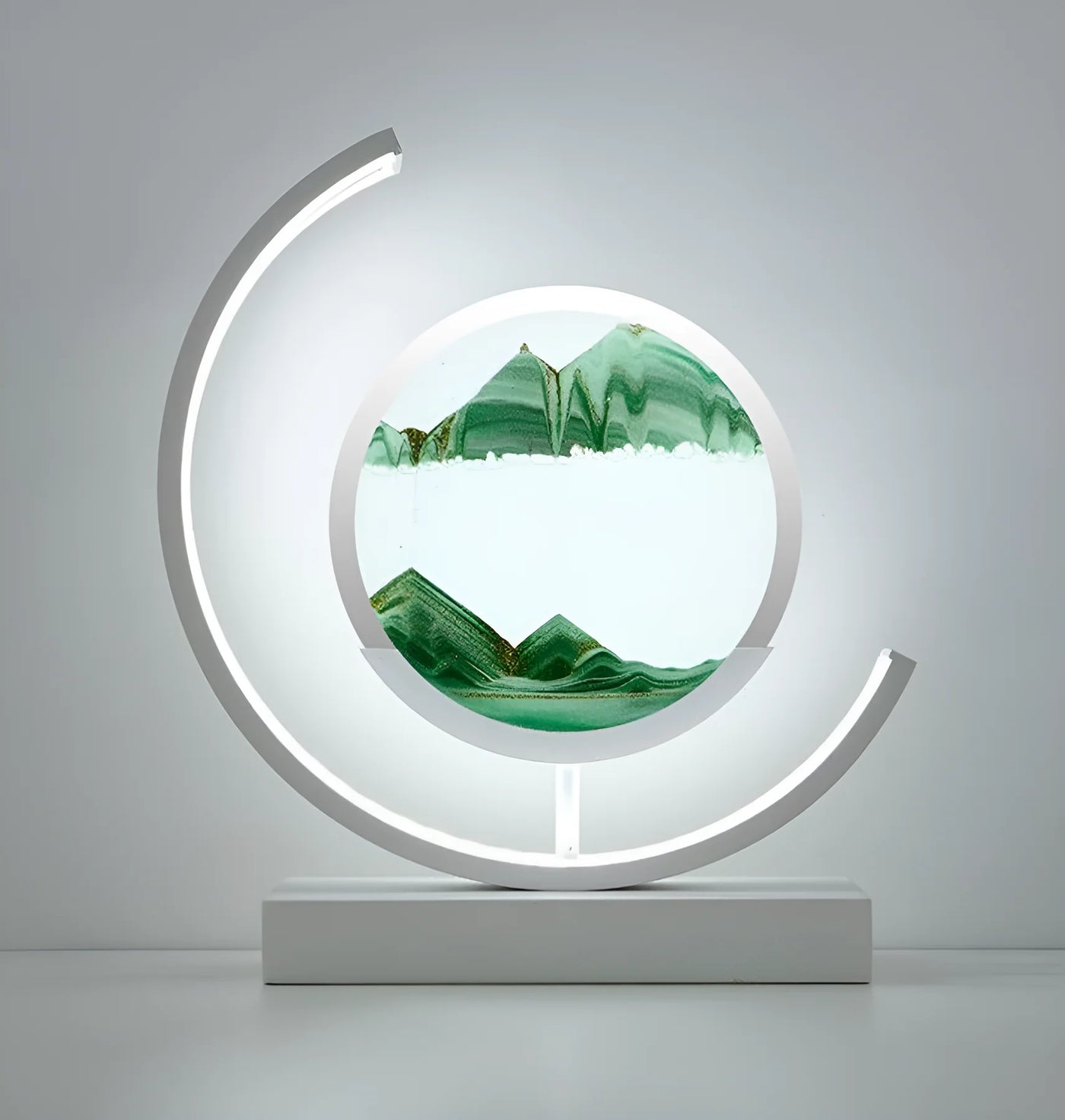 Sandscape - LED LEF Lef Liquid Night Light 3D Moveizas Arenas