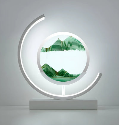 Sandscape - LED LEF Lef Liquid Night Light 3D Moveizas Arenas