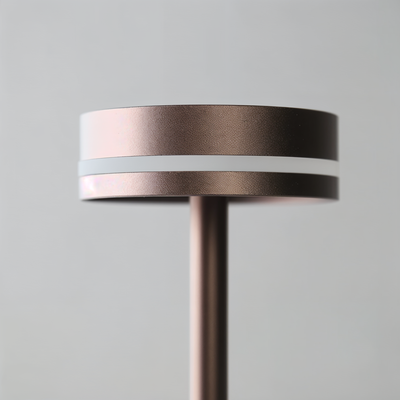 Touch do manto - lâmpada de mesa portátil e recarregável - luz ajustável