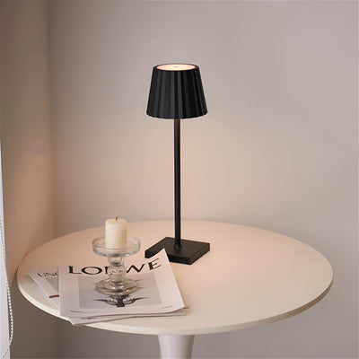 Luminatouch - Lâmpada de mesa LED sem fio, impermeável, recarregável e controlável