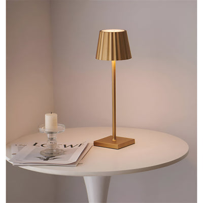 Luminatouch - Lâmpada de mesa LED sem fio, impermeável, recarregável e controlável