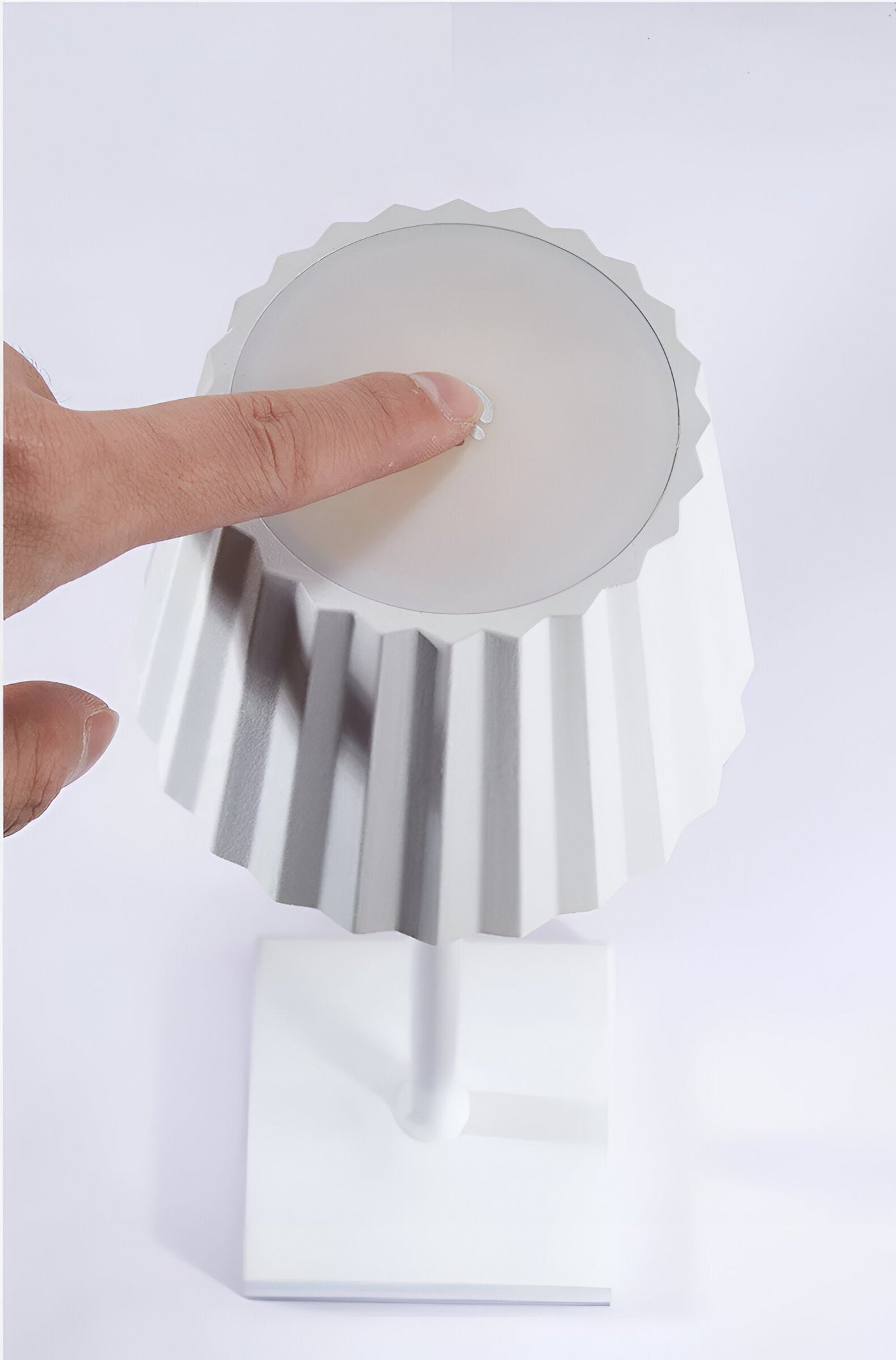 Luminatouch - Lâmpada de mesa LED sem fio, impermeável, recarregável e controlável