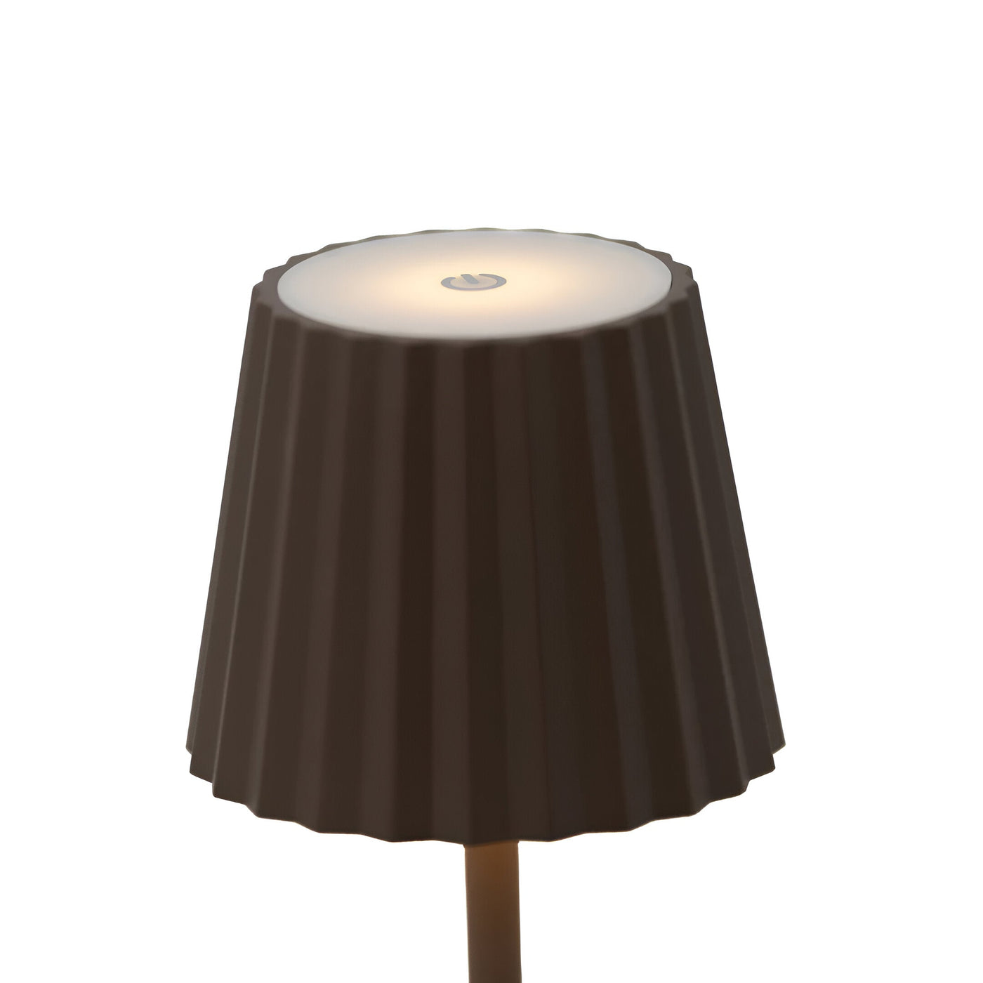 Luminatouch - Lâmpada de mesa LED sem fio, impermeável, recarregável e controlável