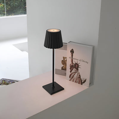 Luminatouch - Lâmpada de mesa LED sem fio, impermeável, recarregável e controlável