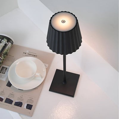 Luminatouch - Lâmpada de mesa LED sem fio, impermeável, recarregável e controlável