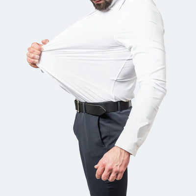 Novaflex | Elastic anti -Kreuk sobrecamas para homens