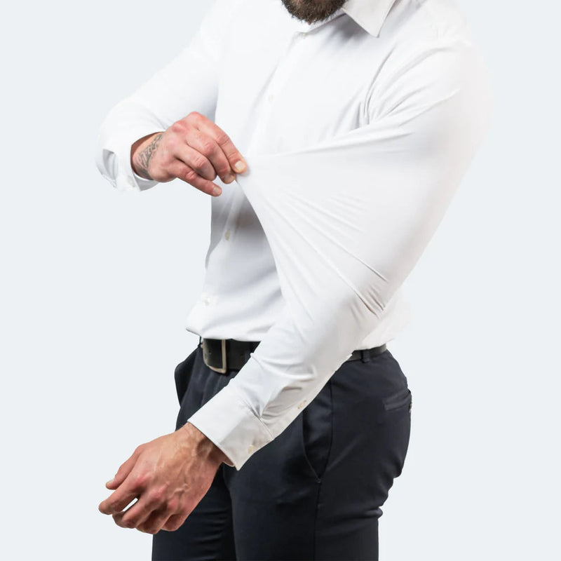 Novaflex | Elastic anti -Kreuk sobrecamas para homens