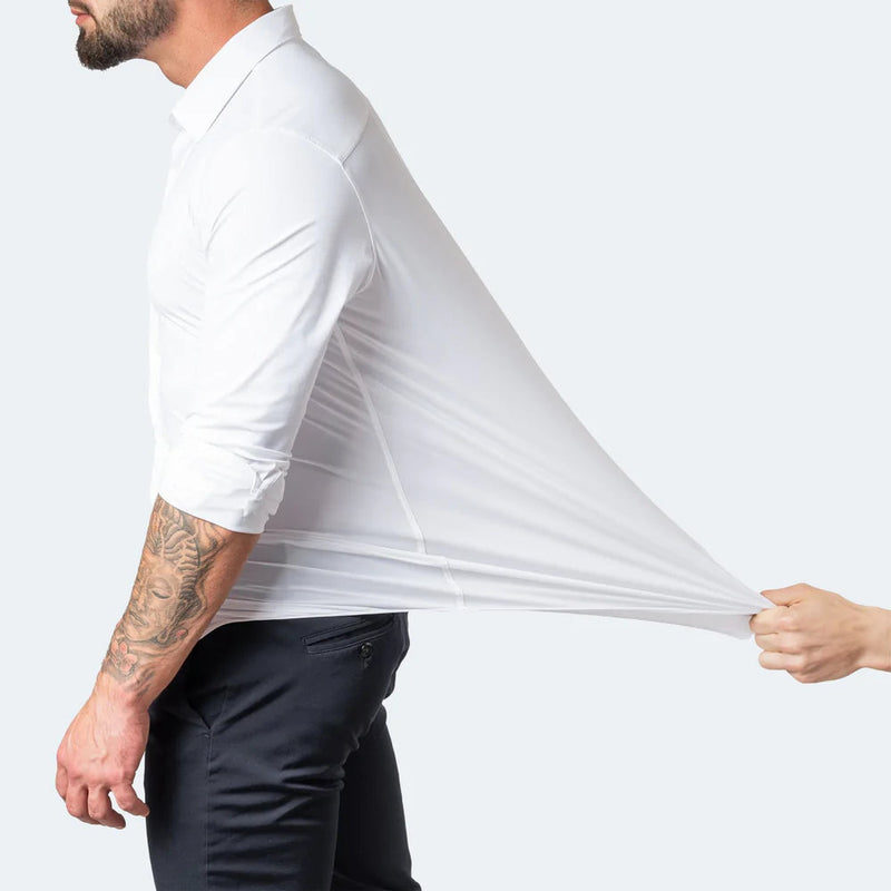 Novaflex | Elastic anti -Kreuk sobrecamas para homens