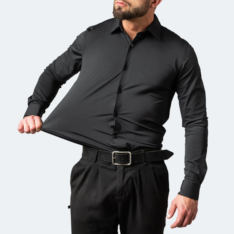 Novaflex | Elastic anti -Kreuk sobrecamas para homens