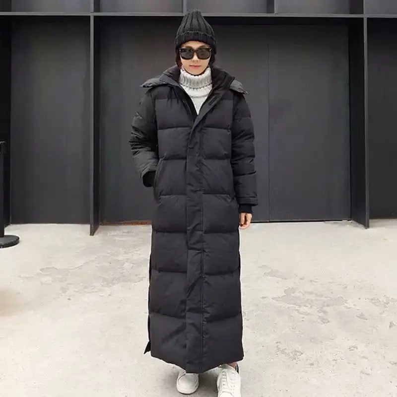 Casaco de inverno elegante e sindulante para mulheres