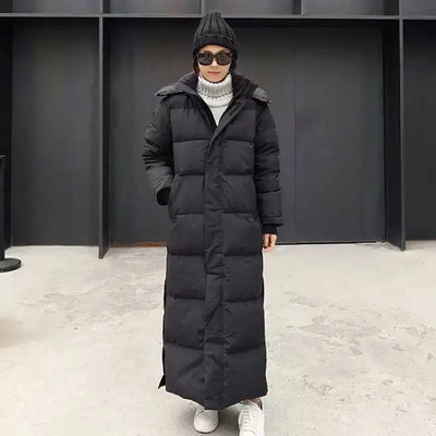 Casaco de inverno elegante e sindulante para mulheres