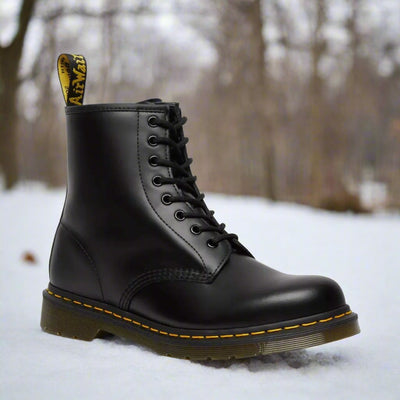 Botas modernas com atacadores para mulher - Design confortável e versátil
