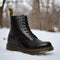 Botas modernas com atacadores para mulher - Design confortável e versátil
