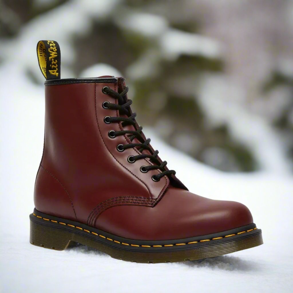 Botas modernas com atacadores para mulher - Design confortável e versátil