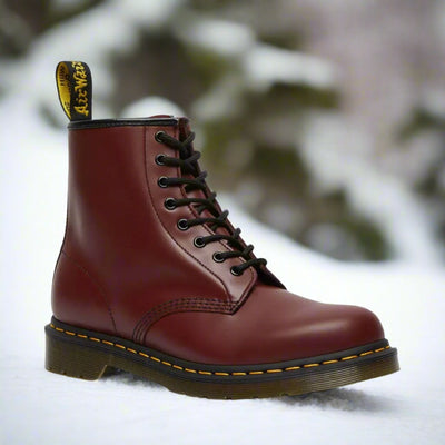Botas modernas com atacadores para mulher - Design confortável e versátil