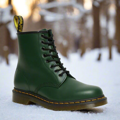 Botas modernas com atacadores para mulher - Design confortável e versátil