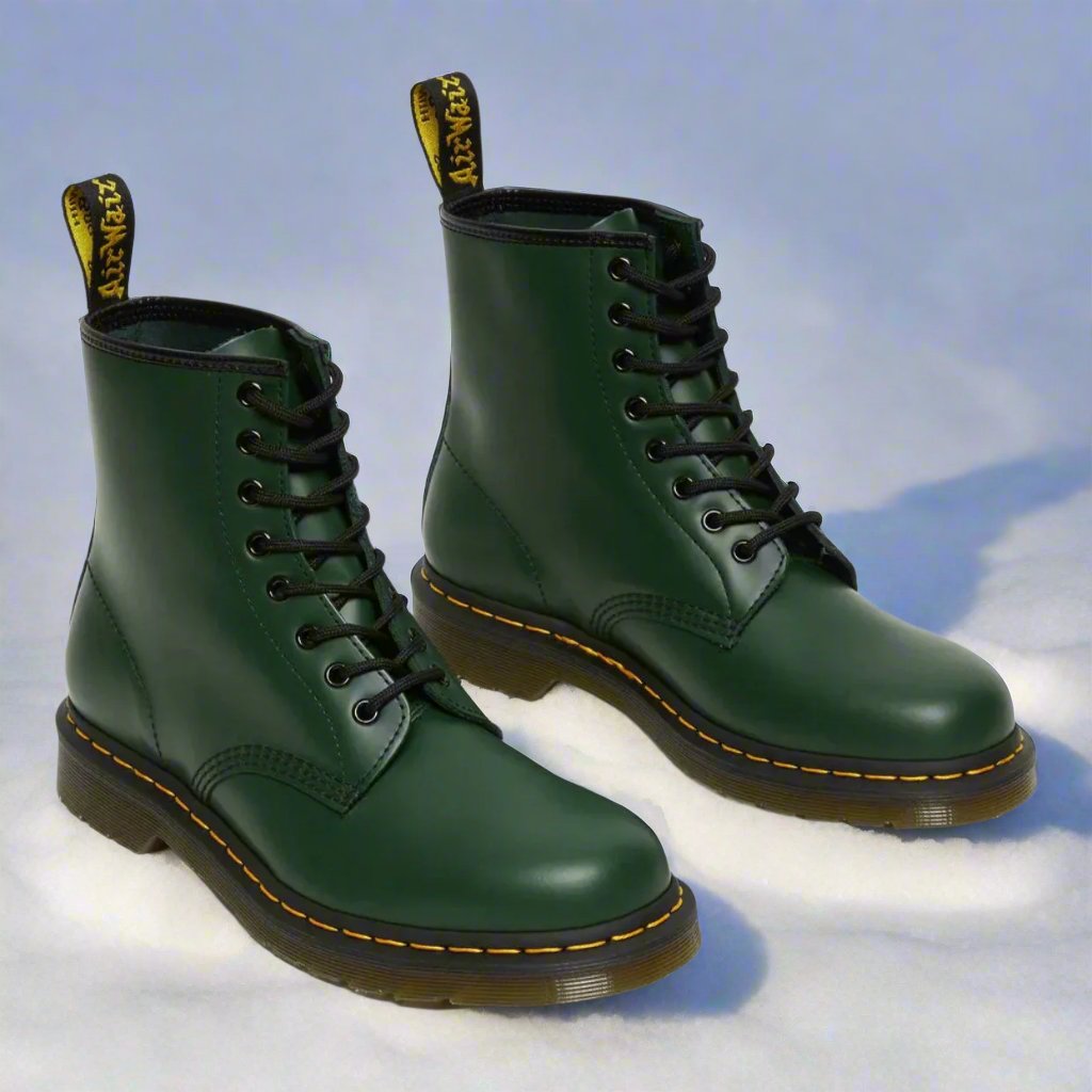 Botas modernas com atacadores para mulher - Design confortável e versátil