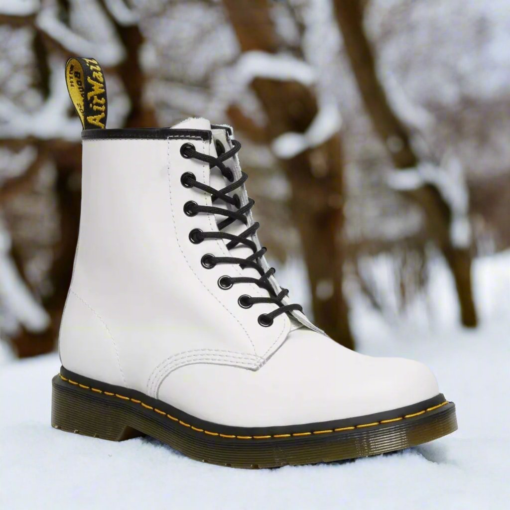 Botas modernas com atacadores para mulher - Design confortável e versátil