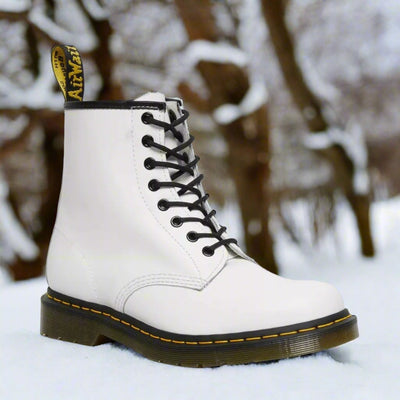 Botas modernas com atacadores para mulher - Design confortável e versátil