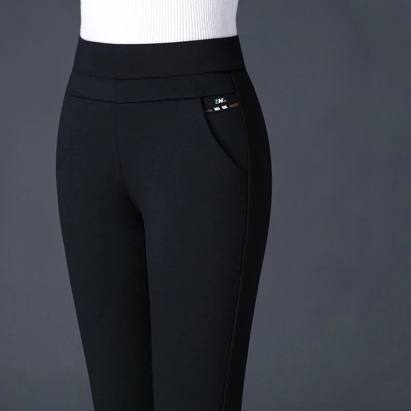 Sofia Stretch Pants - Elegantes y cómodos