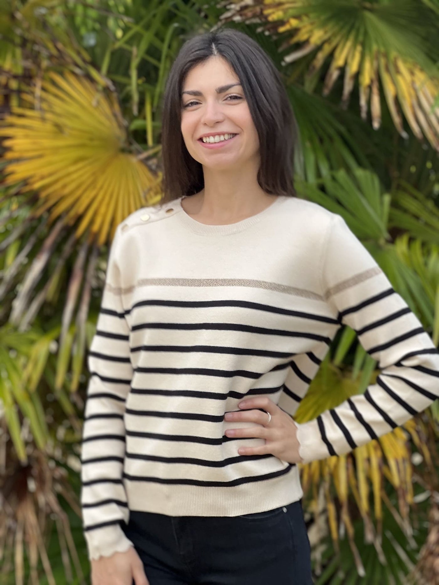 Marinero Jersey Linette