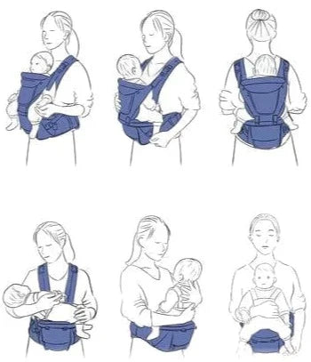 Ergonomic and multifunctional carrier