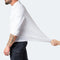 Novaflex | Elastic anti -Kreuk sobrecamas para homens