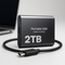 Unidade SSD portátil compacta de alta velocidade