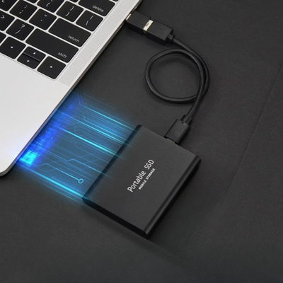 Alta capacidade 128 TB SSD portátil