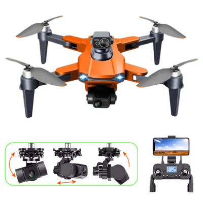 RG109 Pro Drone - Dron HD 8K com câmara dupla, GPS e Motors de Oighble