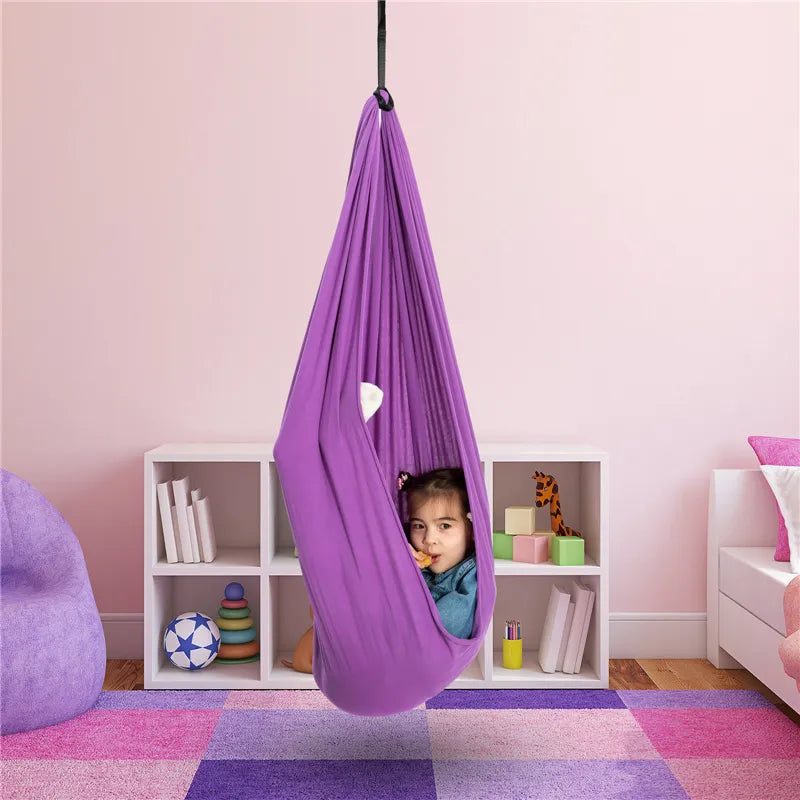 Columpio sensorial para niños