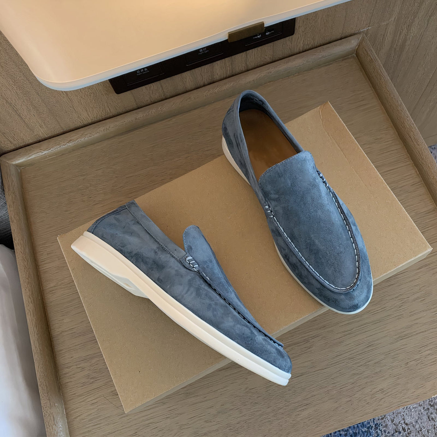 Sam | Mocassins do homem moderno e respirável