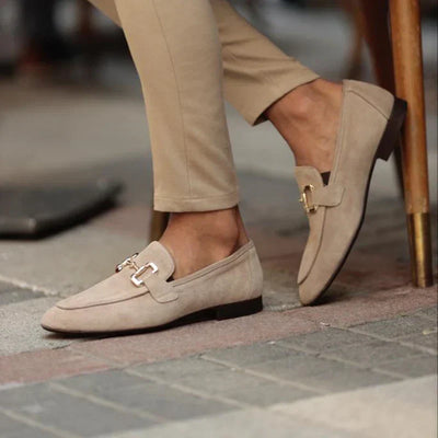 Mocassins de negócios elegantes para homens