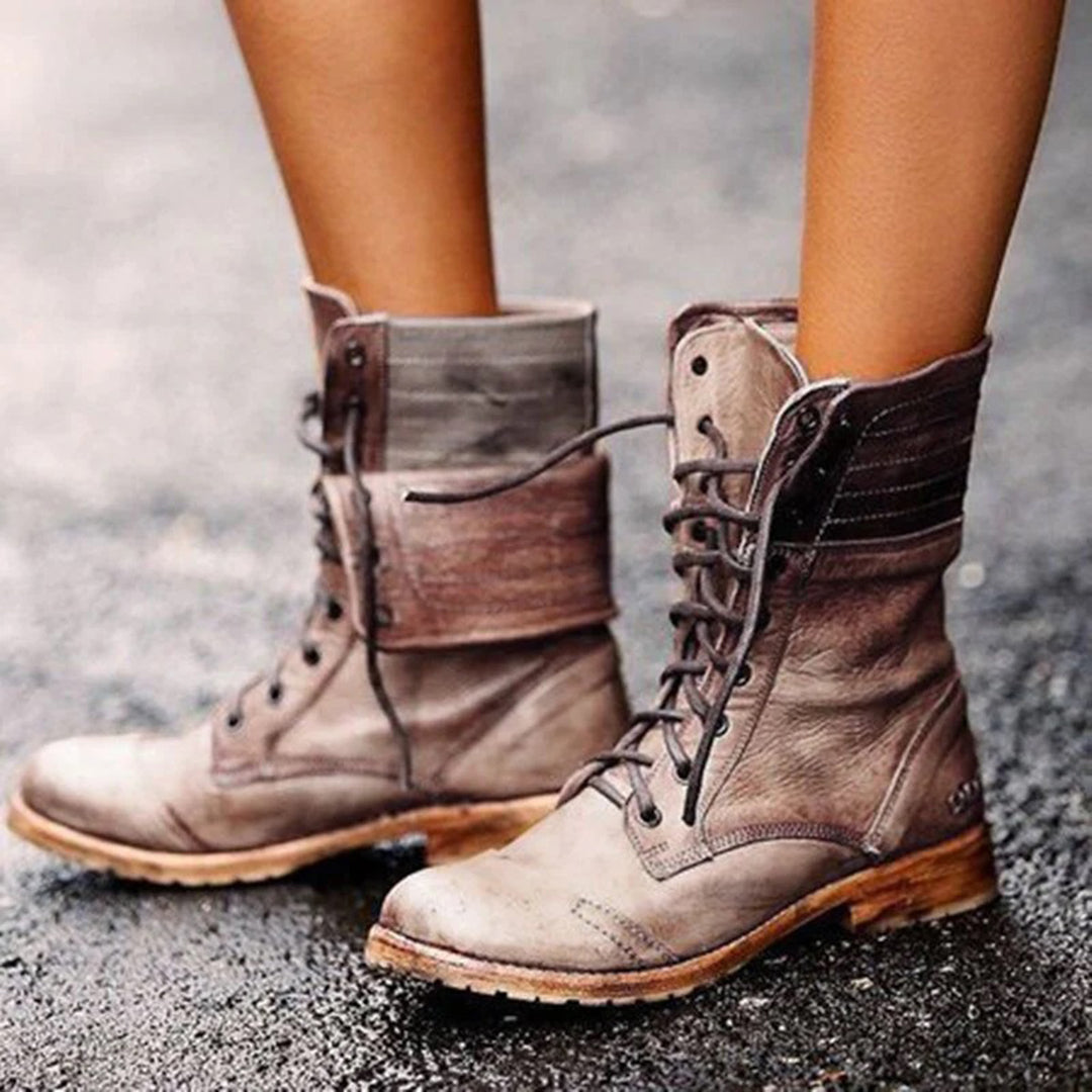 Botas cuero mujer | Impermeables