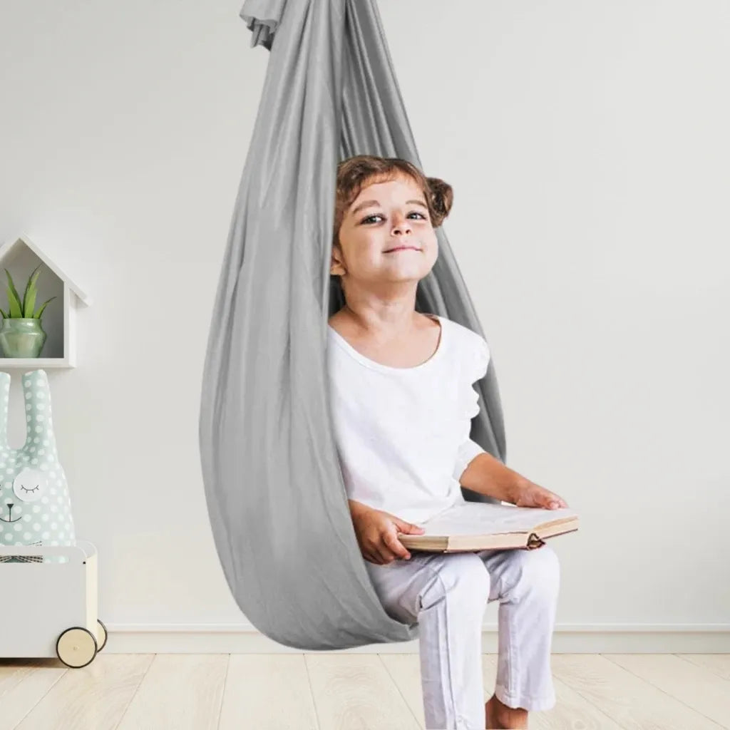 Columpio sensorial para niños