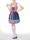Comprimento exato do vestido Dirndl | Oktoberfest